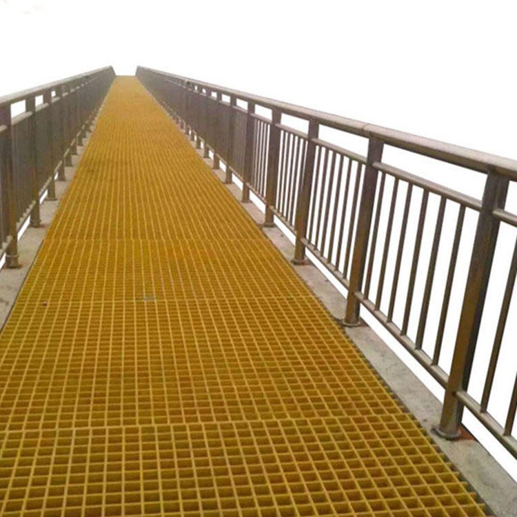 防腐防滑玻璃鋼格柵平臺