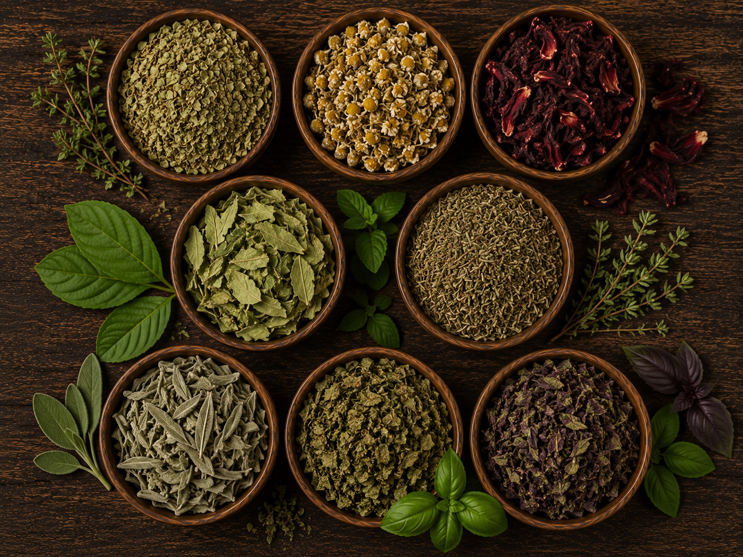 الأعشاب الطبيعية